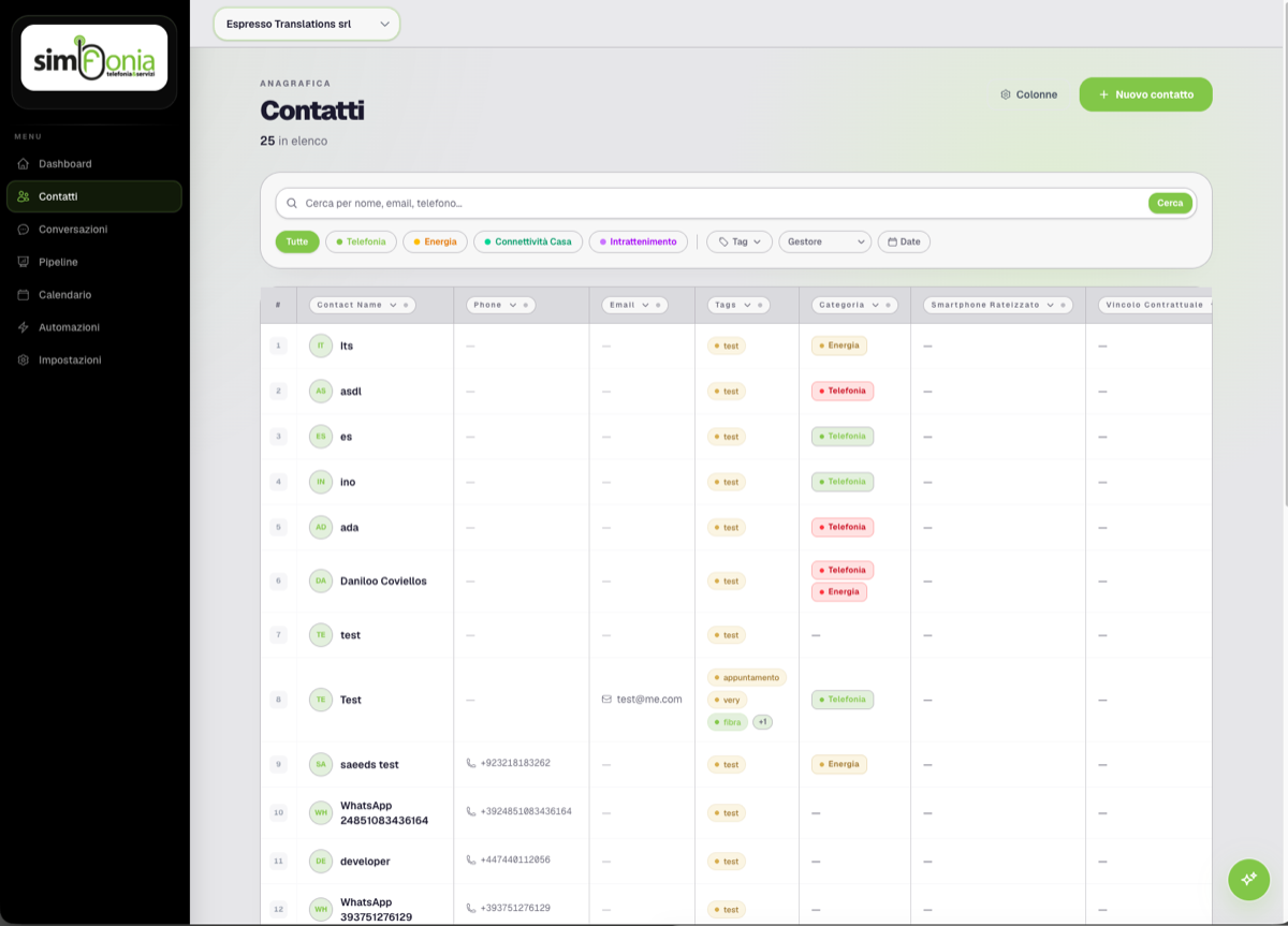Simfonia screenshot 3