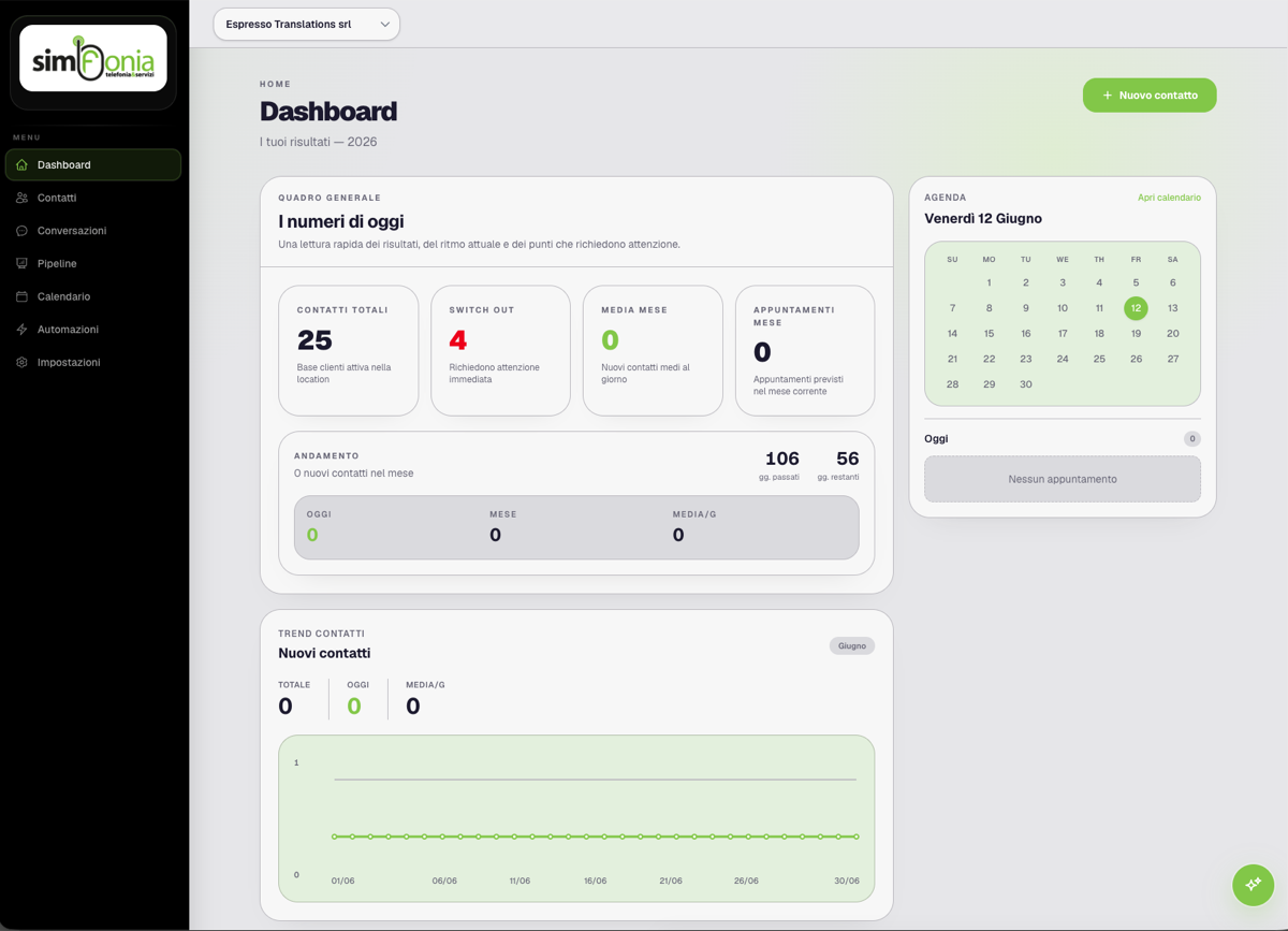 Simfonia screenshot 1