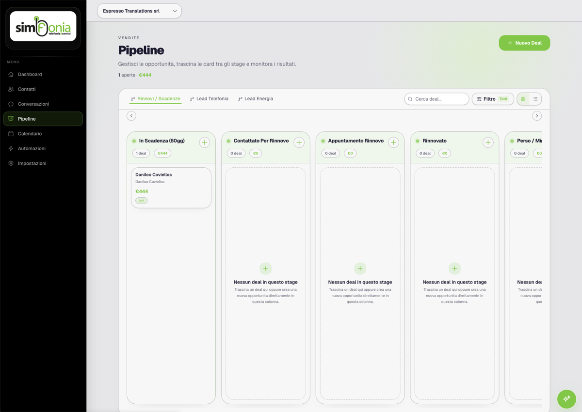 Simfonia screenshot 2